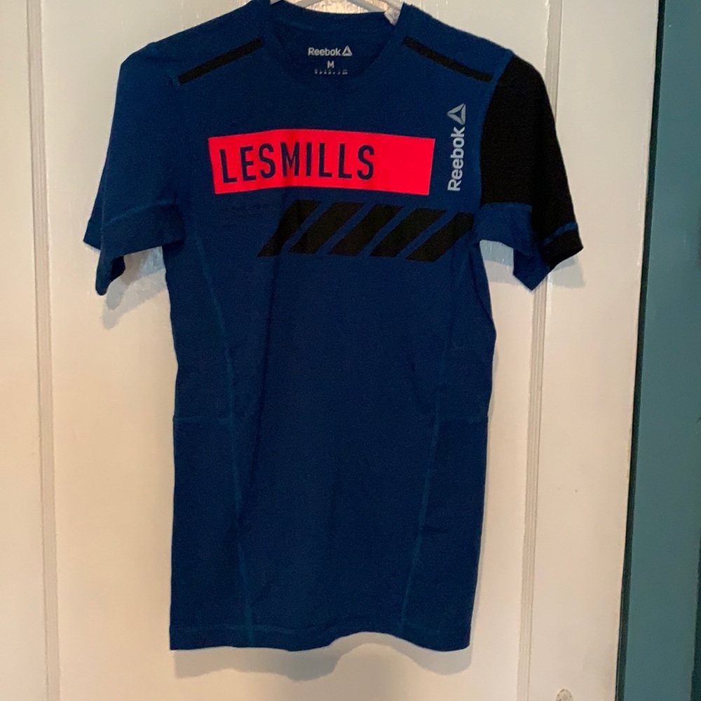Reebok Lesmills Compression Athletic T Shirt